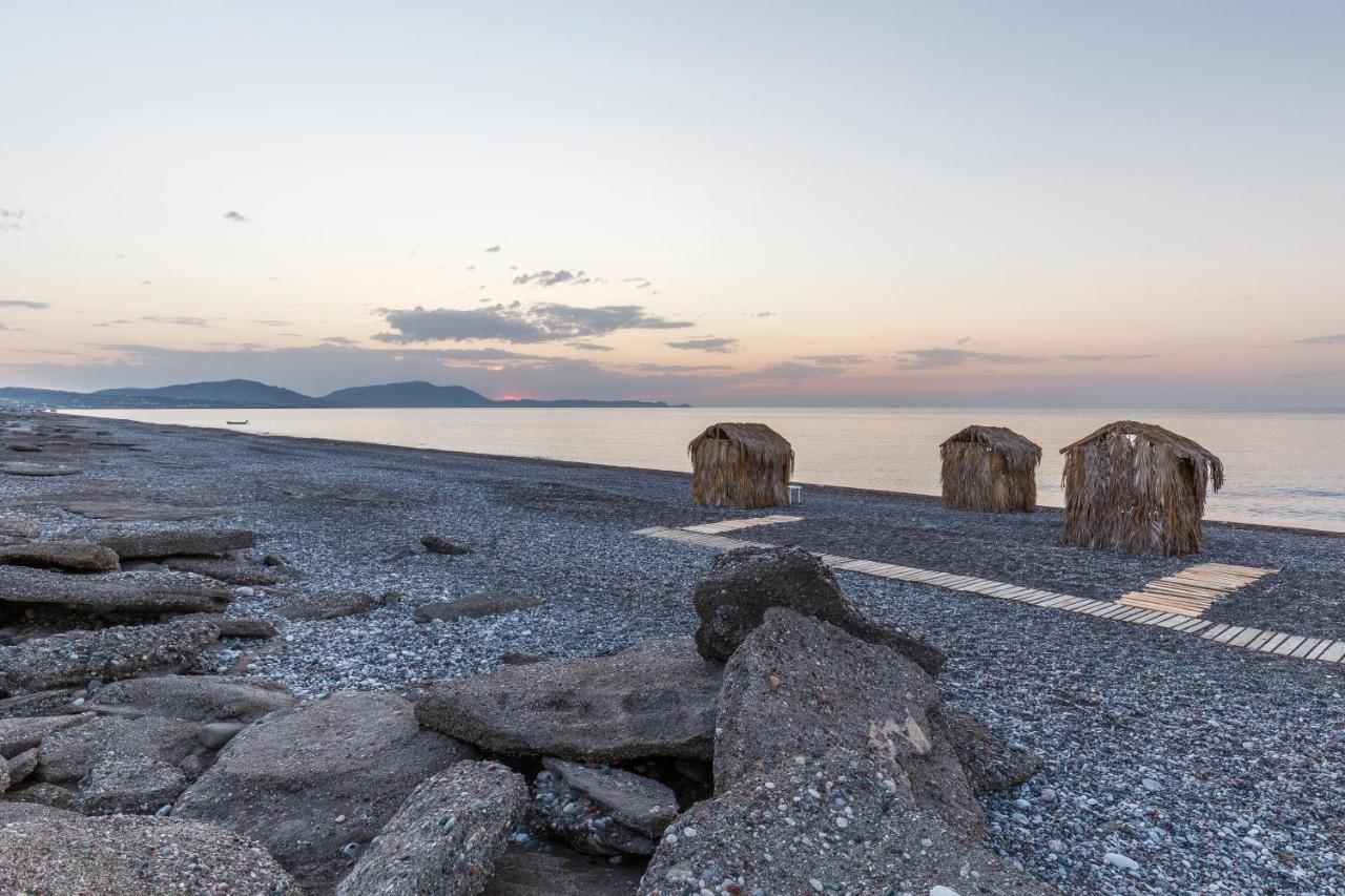 Eco Beach And Magic Garden Hotel Gennadi Eksteriør bilde