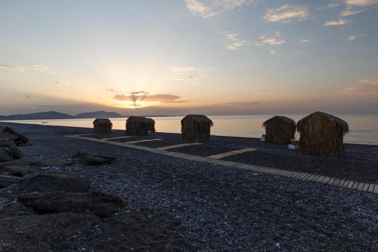 Eco Beach And Magic Garden Hotel Gennadi Eksteriør bilde