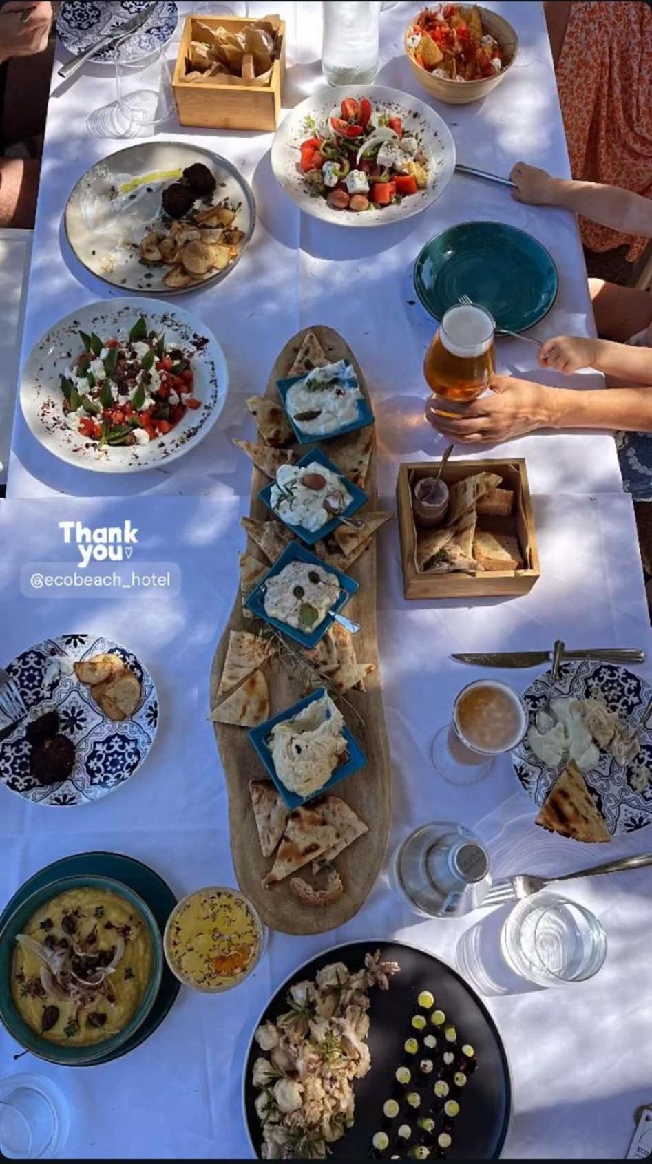 Eco Beach And Magic Garden Hotel Gennadi Eksteriør bilde